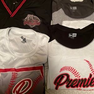 Baseball shirts